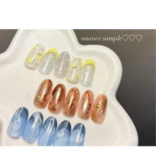 ネイル kurumi 🧚♂️のネイルデザイン