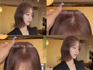 ミディアム LORE横川店 Tomoka🎀のヘアスタイル