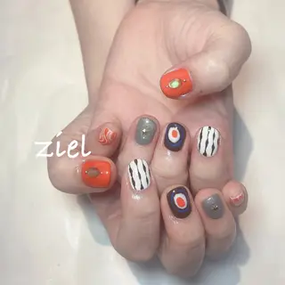 ネイル ziel _nailのネイルデザイン