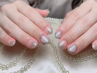ネイル Sora  Nail 長さ出し専門店のネイルデザイン