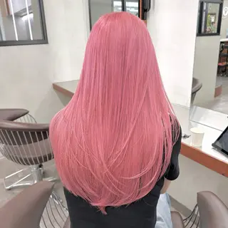 ロング カラー ブリーチ ハイトーン 特化🌈フジタハルキのヘアスタイル