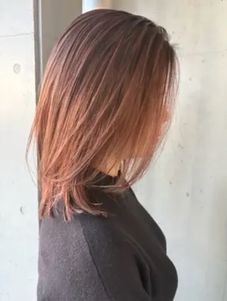 ミディアム grazie JAPANのヘアスタイル