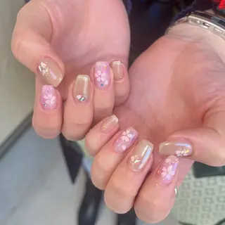 ネイル 地爪育成💅 kanaoanailのネイルデザイン