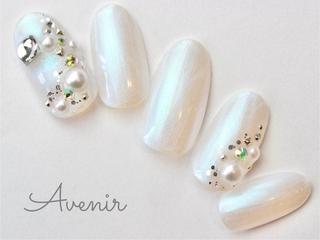 ネイル Avenir 表参道 nail&eye予約のネイルデザイン