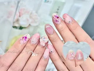 ネイル ✨Nailsalon Vi+✨のネイルデザイン
