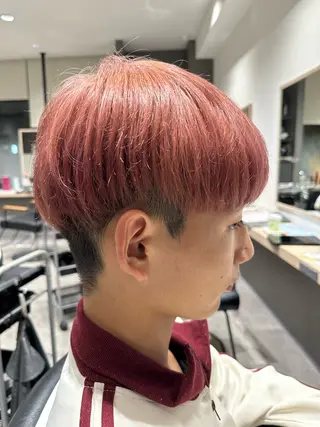 ショート カラー メンズ 宮ケ谷 詩温のヘアスタイル