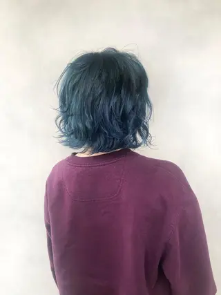 ミディアム カラー welring hair salonのヘアスタイル