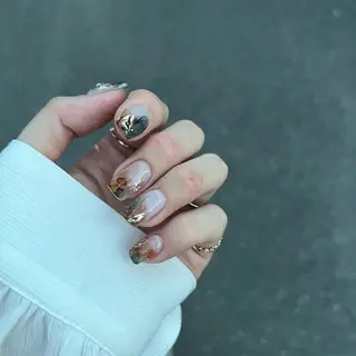 ネイル Lumière nail_RIKAのネイルデザイン