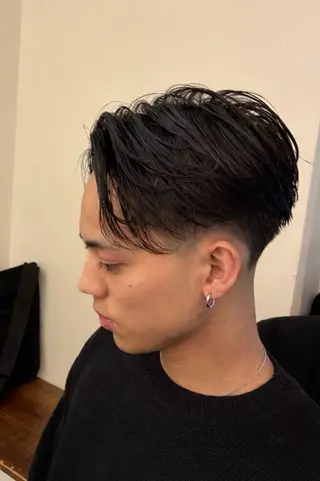 ショート メンズ メンズ特化 翔平のヘアスタイル