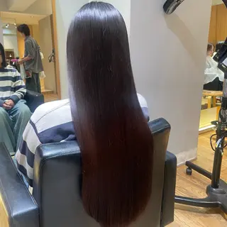 ロング パーマ 縮毛矯正/レイヤー 🌙児玉光瑠のヘアスタイル