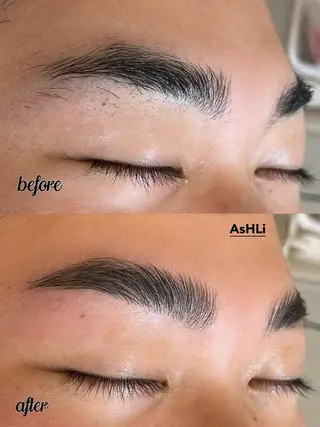 メンズ アイブロウ AsHLi 南青山のエステ・リラクイメージ