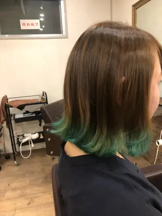 ショート 美髪・艶髪特化美容師 RYOJIのヘアスタイル