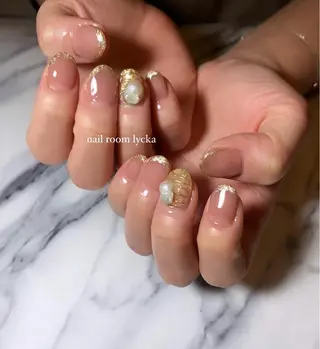 ネイル ネイルルームリッカ 𝐦𝐚𝐲𝐮のネイルデザイン