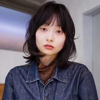 ショート レイヤー/ハッシュ カット/銀座/シンヤのヘアスタイル