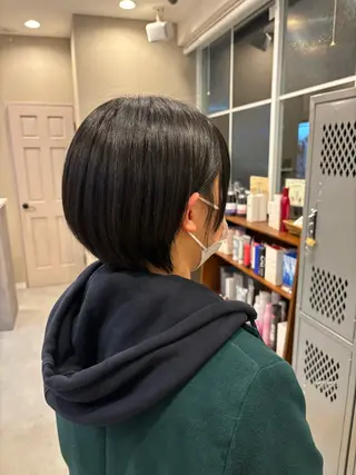 ショート 佐藤 優衣のヘアスタイル