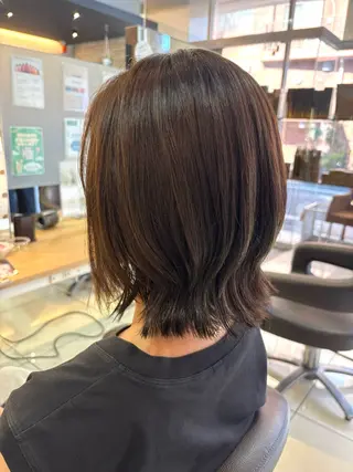 ショート カラー 🐥波巻き/メンズ/ ショート🐥いとみなのヘアスタイル