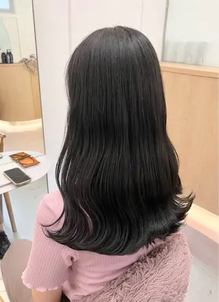 ロング カラー 暖色カラー／ ヘアセット🌛櫻井舞のヘアスタイル
