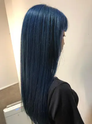 ロング Rina  のヘアスタイル