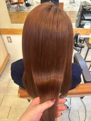 ロング カラー Agu.hair_ ミナミのヘアスタイル