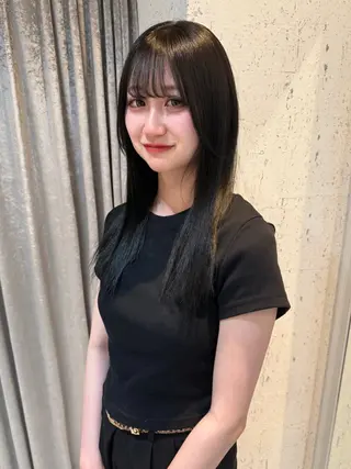 ロング カラー mai / linoah˚✧のヘアスタイル