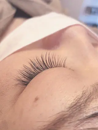 マツエク・マツパ そそ　喜 多のヘアスタイル