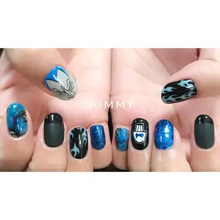 ネイル kimmy nailsのネイルデザイン