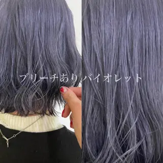 ミディアム 吉村 夏椰のヘアスタイル