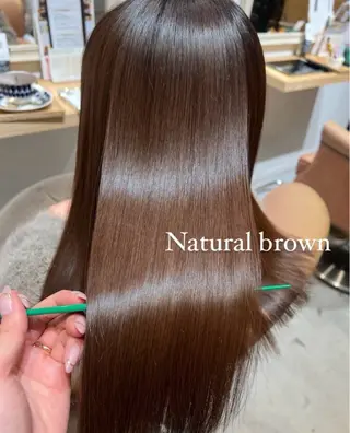 ロング 森 美夕のヘアスタイル