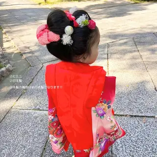 セミロング ヘアアレンジ ボウ🪞ヘアセット /メイク/マツパのその他イメージ