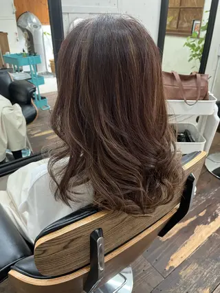 ロング 紙屋 隼人のヘアスタイル