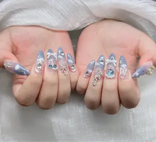 ネイル Lee Nails チップ長さだし専門店のネイルデザイン