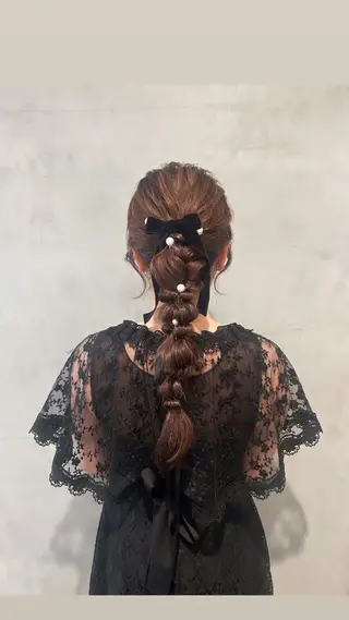 ロング ヘアアレンジ タナカ カナ🫧のヘアスタイル