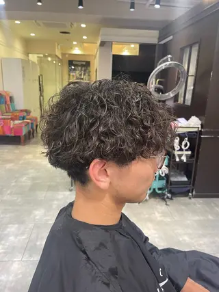 パーマ 🎀momoa CIEL天神店🎀のヘアスタイル