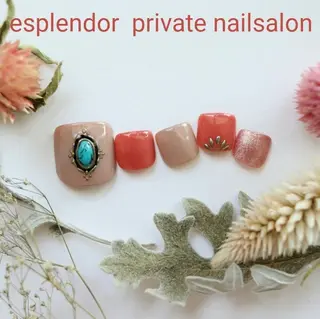 ネイル esplendor  小野寺のネイルデザイン