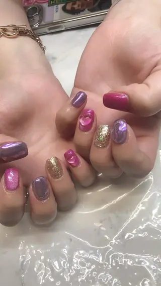 ネイル ✨アン ミユ✨のネイルデザイン