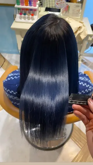 ロング 💎韓国レイヤー/ 髪質改善💎武村侑哉のヘアスタイル