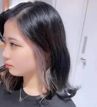 カラー 🎀夏秋/レイヤー/ 透明感カラー🎀のヘアスタイル