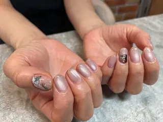 ネイル 佐藤 悠子のネイルデザイン