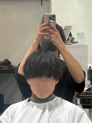ショート メンズ メンズカット/ 渋谷/アリジのヘアスタイル