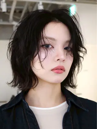 ショート カラー らん カラーモデル募集中のヘアスタイル