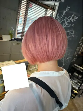 ショート カラー SAYA 🌱のヘアスタイル