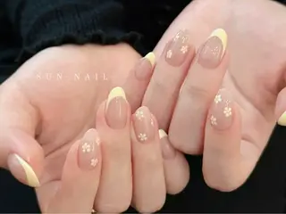 ネイル SUN nail上本町のネイルデザイン