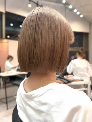 ショート 🤍艶髪韓国ヘア🤍 Rikoのヘアスタイル