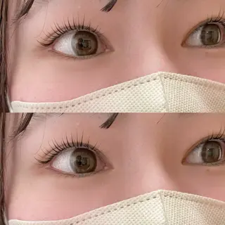 マツエク・マツパ vif chisatoのマツエク・マツパデザイン