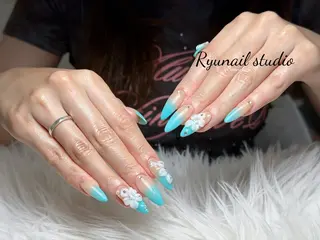 ネイル Ryu Nail NekoChanのネイルデザイン