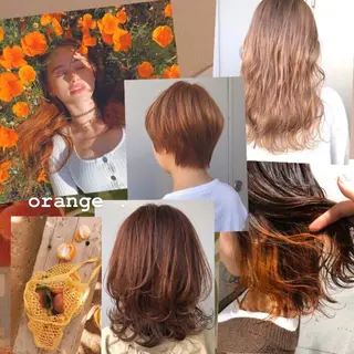 ミディアム カラー パーマ ヘアアレンジ メンズ キッズ ネイル マツエク・マツパ 当日予約⭕️ JUNYAのヘアスタイル