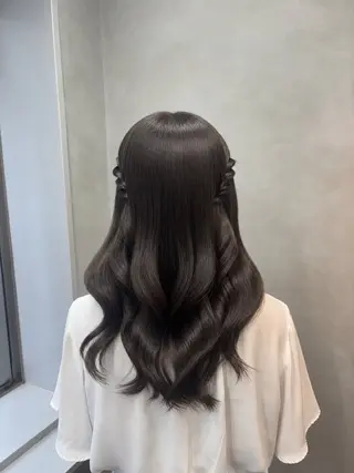 ヘアアレンジ nanoha¦銀座¦ 推し活ヘアアレンジのヘアスタイル