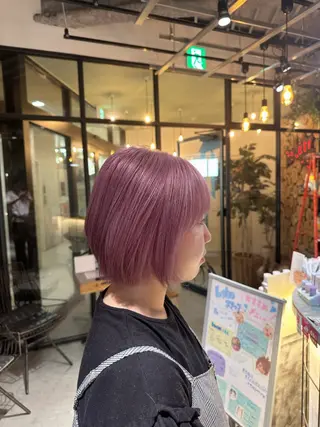 カラー 溜一太／似合わせ/ メンズカットのヘアスタイル