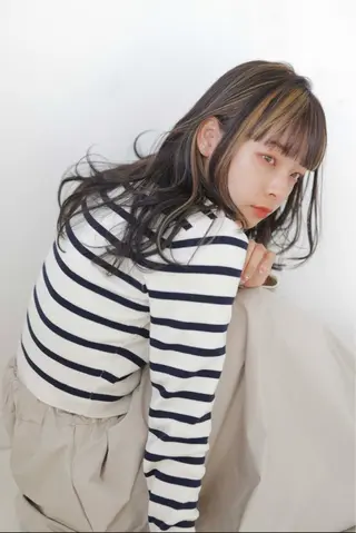 ロング モードケイズ 松原店のヘアスタイル