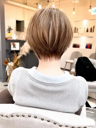 ショート 有田 奨のヘアスタイル